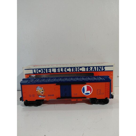 Lionel 6-9849 Train O Gauge Model Railroad Lionel Lines Billboard Reefer w/Box - Picture 3 of 12